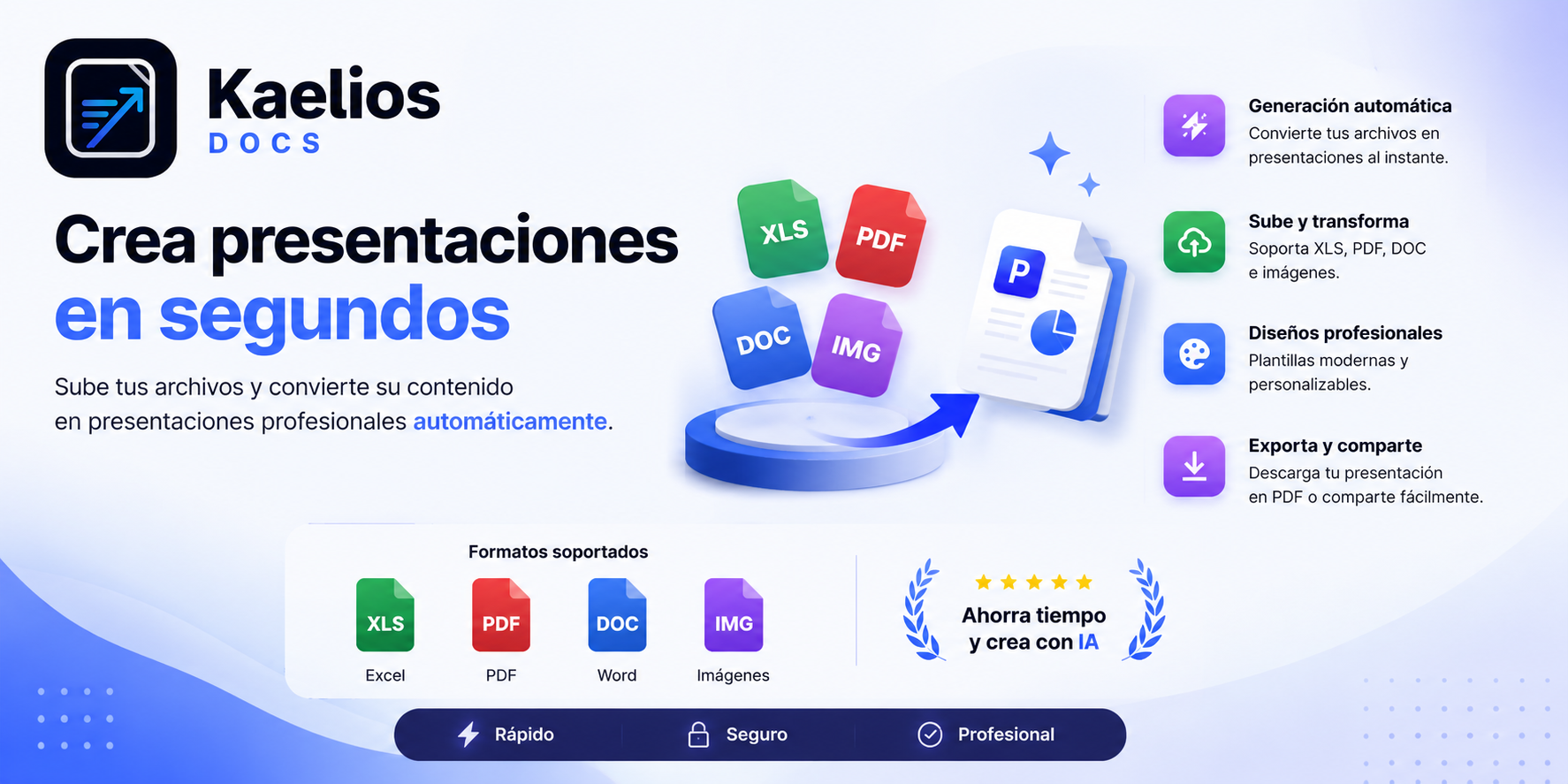 Aplicación para Actualizar Presentaciones